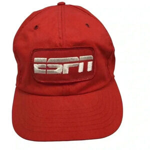 Vintage ESPN snapback hat​
